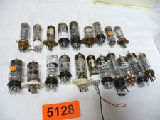 5128.     Konvolut Röhren Sammlerröhre Radioröhre