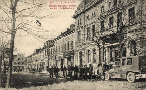 Nidzica neidenburg - ak,
