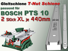2x440mm T-Nut Schiene
