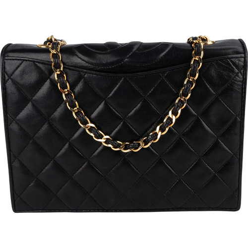 Chanel quilted lambskin - chanel,