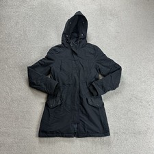 TOMMY HILFIGER Damen Jacke Parka Gr XS Winterjacke Regenjacke Windbreaker Blau