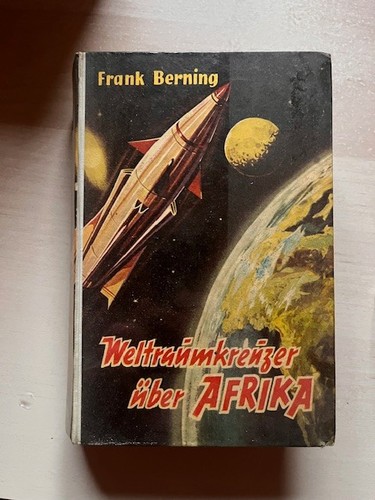 Leihbuch weltraumkreuzer - leihbuch, "weltraumkreuzer