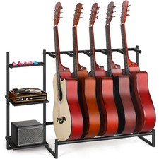 5 Slot Guitar Stands Floor