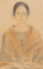 Willi Schmid Frauenporträt