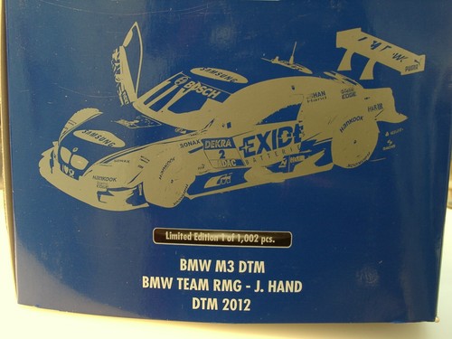 Minichamps bmw dtm 2012 2 - minichamps, m3