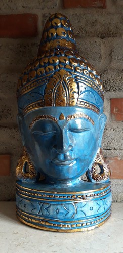 Buddha maske gesicht feng - buddha,