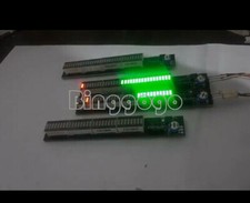 NEW Stereo Music Spectrum LED light Audio Level Indicator Amplifier VU Meter