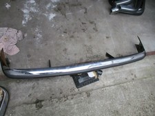 Opel Senator Monza A Rekord E Chrom Stoßstange vorne Front Bumber