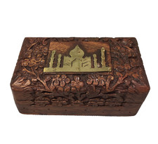 Vintage Wood Carved Jewelry