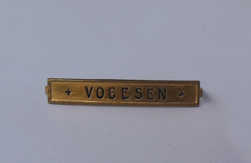 Gefechtsspange vogesen orginal - gefechtsspange,
