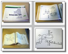 Deutz Topliner 4080 4090 Mähdrescher ab Nr. 6208-5005 Ersatzteilliste 06/1994