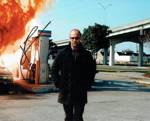 Jason statham signed autogramm - jason,