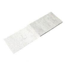 1,5m Strassband B12cm silber Tischband Dekoband Schleifenband Zierband