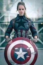 Captain America Schild