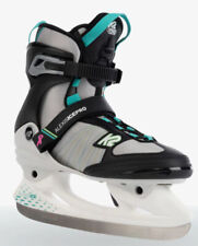 K2 ALEXIS ICE PRO EH-Semisoftskat,g Wintersport EH grey_teal