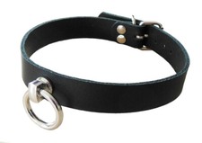 Halsband großer ring - halsband,