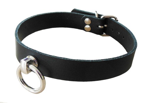 Halsband großer ring - halsband, o-ring