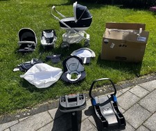 Peg Perego Kinderwagen Komplettset Babywanne Buggy Sportsitz Babyschale Isofix