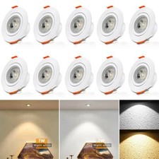 LED Einbaustrahler 3W-9W