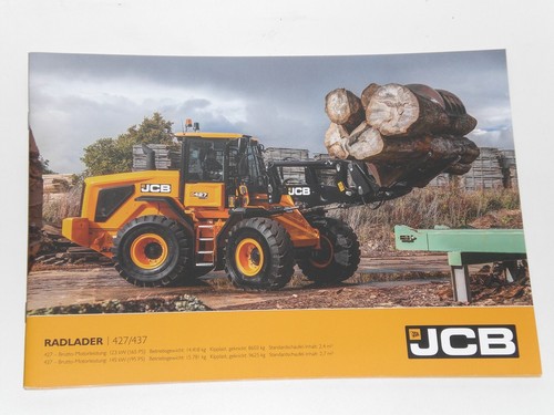 Jcb radlader 427 - jcb,