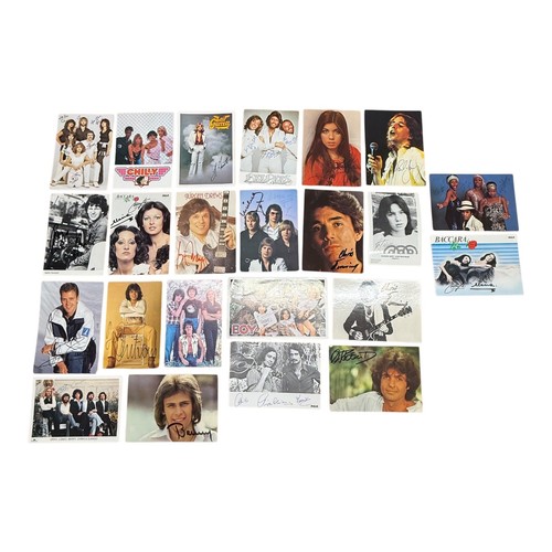 Autogrammkarten chilly bee - autogrammkarten,