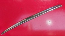 Zierleiste Griff Chrom Heckdeckel  Mercedes W126 SE SEL 1267500193 TOP