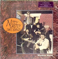 Nitty Gritty Dirt Band Workin Band Warner Vinyl LP