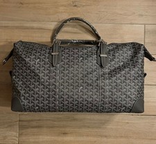 Goyard Reisetasche Grau