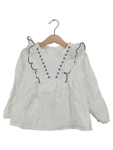 Zara bluse mädchen weiß - zara,