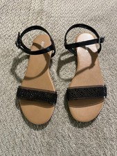 Sandalen Mädchen Gr 36 neu mit Glitzer von Graceland