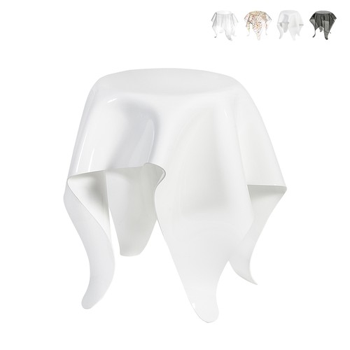 Beistelltisch hoch rund design - hoch,