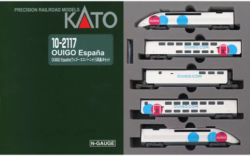Kato 2117 ouigo - 10-2117,