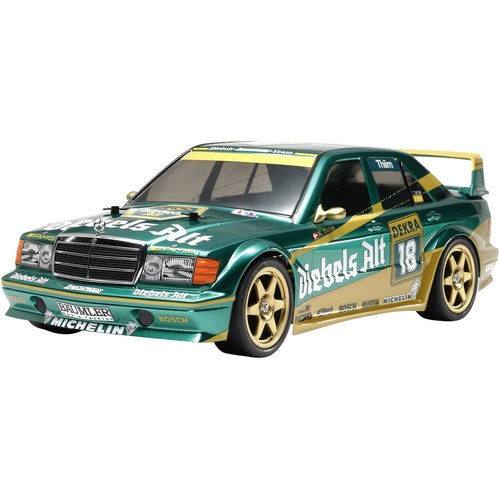 Tamiya 01e mercedes - tamiya, tt-01e