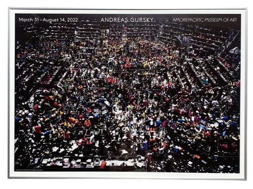 Andreas gursky chicago board - gursky,