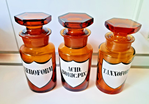 Apothekengefäß antik alt