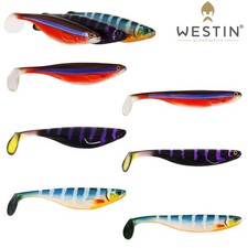 Westin Shad Teez Slim Limited Edition Gummifisch Kunstköder Sonderfarbe 10 & 12c