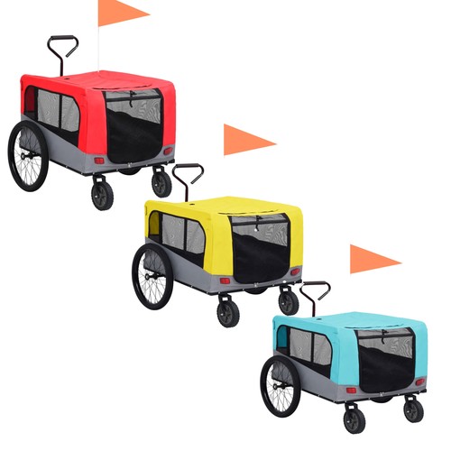 Fahrradanhänger handwagen - fahrradanhänger, 2