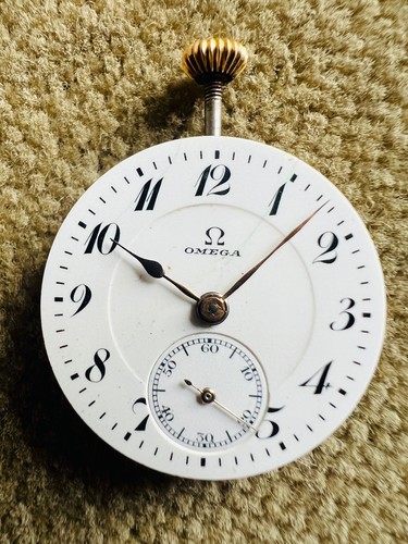 Omega uhrwerk für - für, taschenuhr