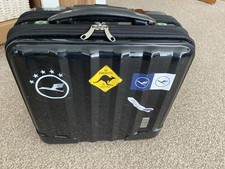 Bord Trolley Royal Class in Schwarz 40cm x 40cm x 20 cm