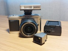 Olympus Pen E-P1 mit M-Zuiko
