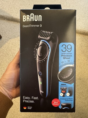 Braun beardtrimmer - braun, 3