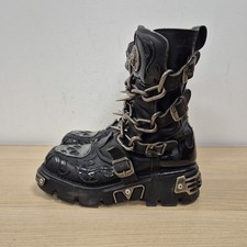 New Rock Reactor Demon Skull