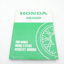 Original Honda NS 400 R NC19 Werkstatthandbuch Reparaturanleitung manual C4157