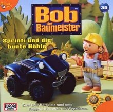 30/Sprinti und die Bunte Höhle von Bob der Baumeister | CD | Zustand gut