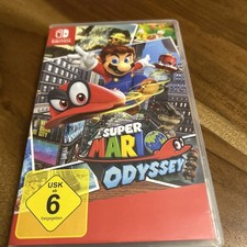Super Mario Odyssey (Nintendo Switch, 2017)