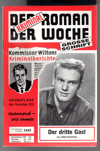 Kommissar wilton 1441 - nr.,