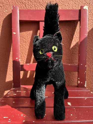 Steiff schwarzer kater - steiff,