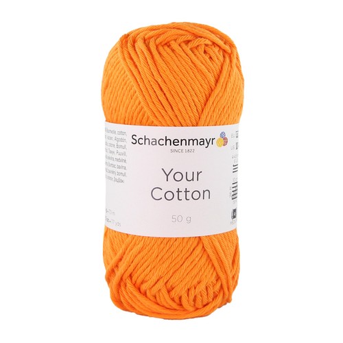 50g schachenmayr your cotton - 50g,