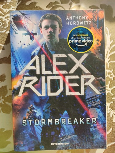 Alex rider stormbreaker - rider,