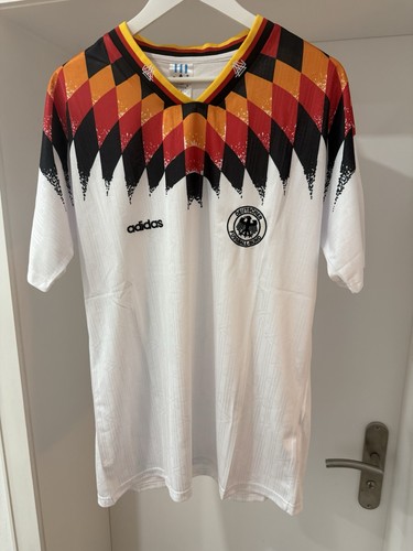 Deutschland retro trikot - retro, wm